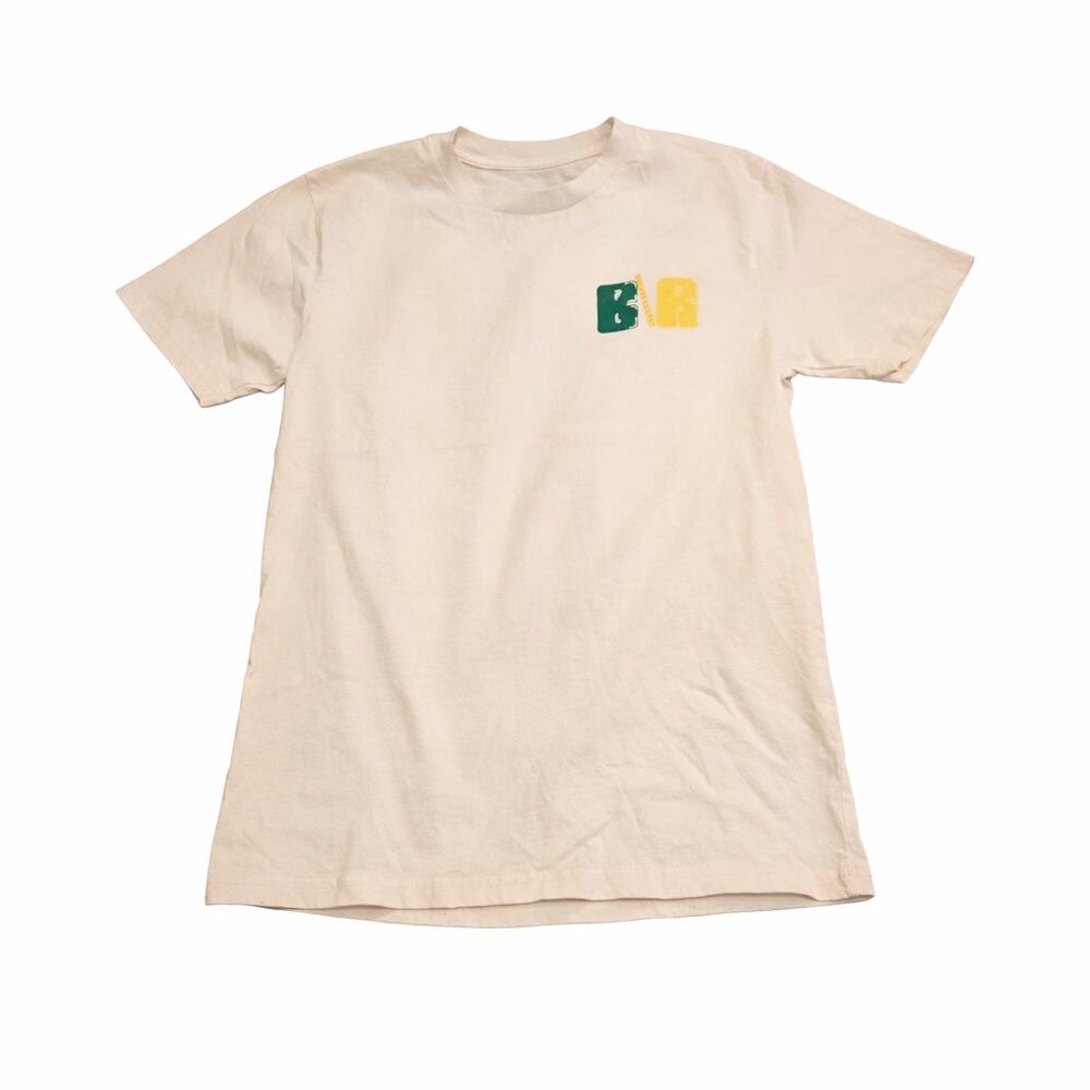 BR Graphic T Shirt Size Small Short Sleeve Streetwear Tee